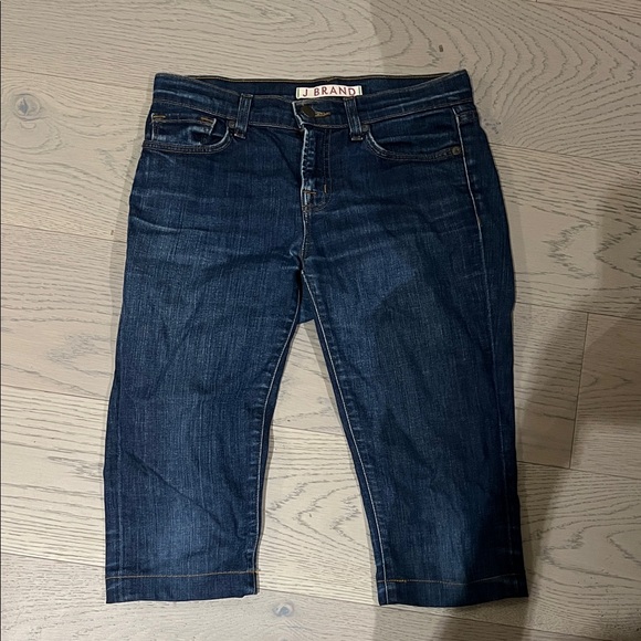 J Brand Denim - J Brand Indigo Cropped Jeans